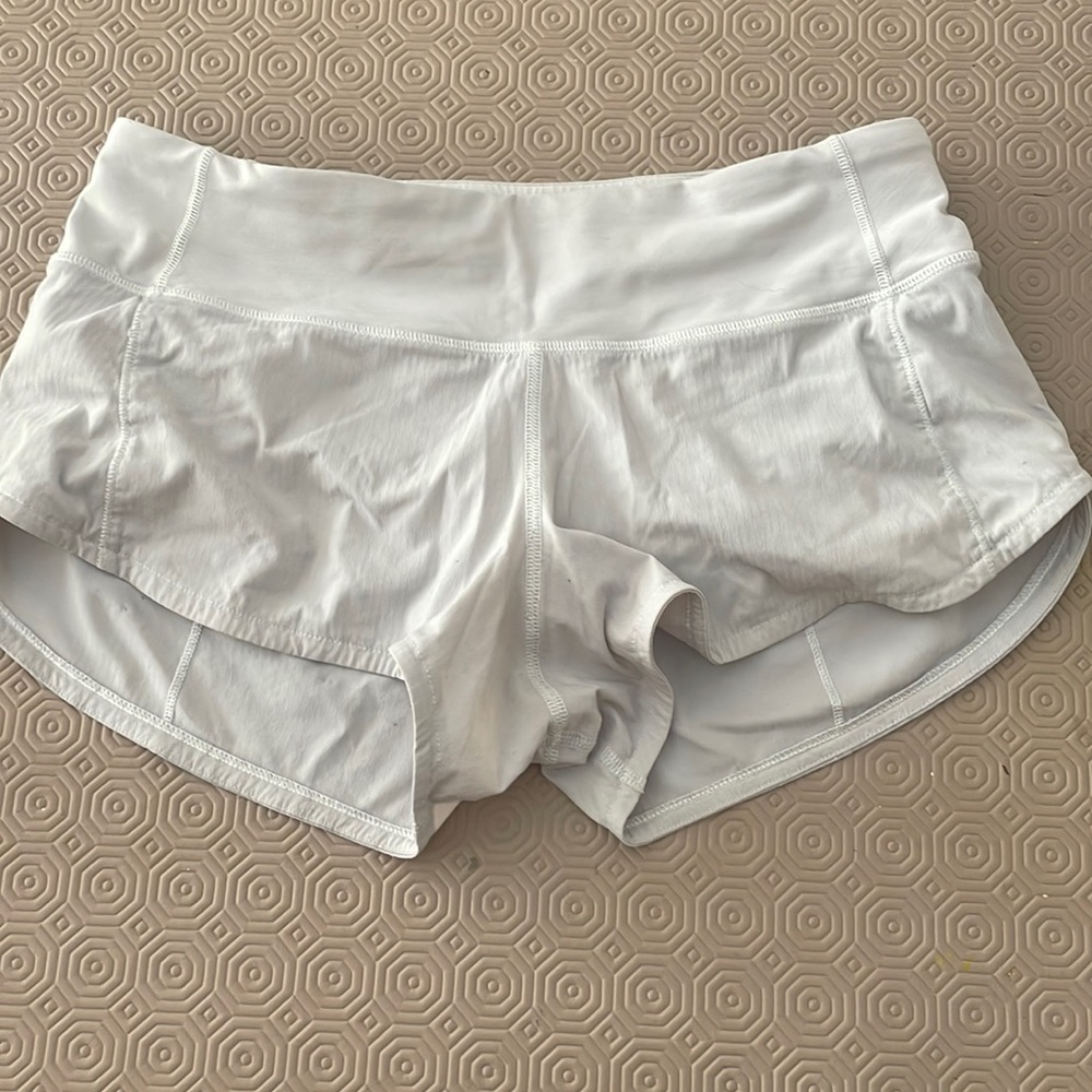 Speed Up Low-Rise Lined Short 2.5"